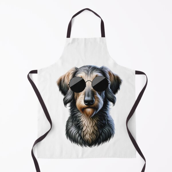 Item preview, Scottish Deerhound Wearing Sunglasses designed and sold by TheAnimalZ00.