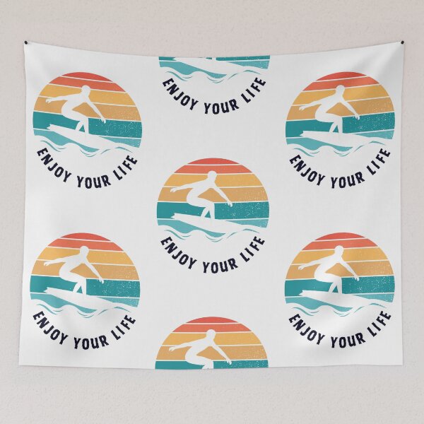 Item preview, ENJOY YOUR LIFE designed and sold by SoulArtis.