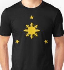 Philippines Sun & Stars by AiReal Apparel Unisex T-Shirt