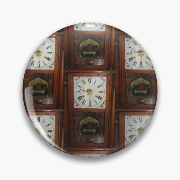 Item preview, Old Seth Thomas Antique Clock Beehive designed and sold by JoyousArt4u.