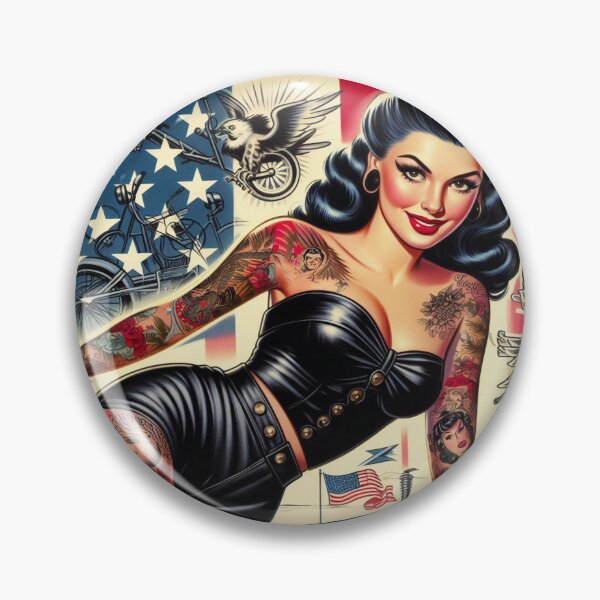 Item preview, American Pin-up designed and sold by PulpVintage.