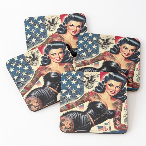Item preview, American Pin-up designed and sold by PulpVintage.