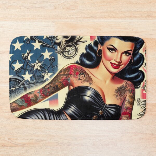 Item preview, American Pin-up designed and sold by PulpVintage.