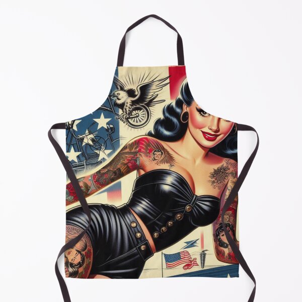 Item preview, American Pin-up designed and sold by PulpVintage.