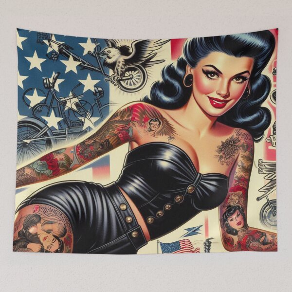 Item preview, American Pin-up designed and sold by PulpVintage.