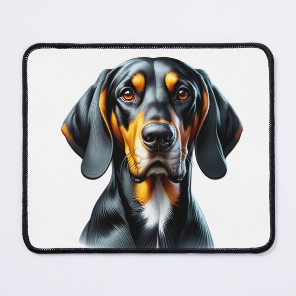 Item preview, Black And Tan Coonhound Dog designed and sold by TheAnimalZ00.