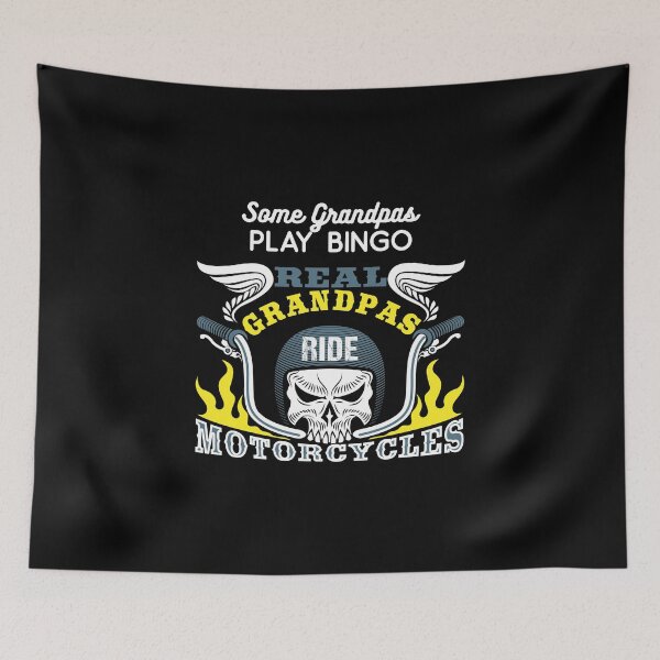 Item preview, Real Grandpas Ride Motorcycles - Biker Grandpa Retiree Pensioner designed and sold by anziehend.