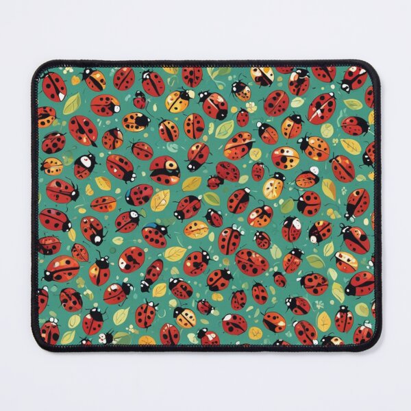 Item preview, Abstract Colorful Ladybug Pattern designed and sold by calibrit.