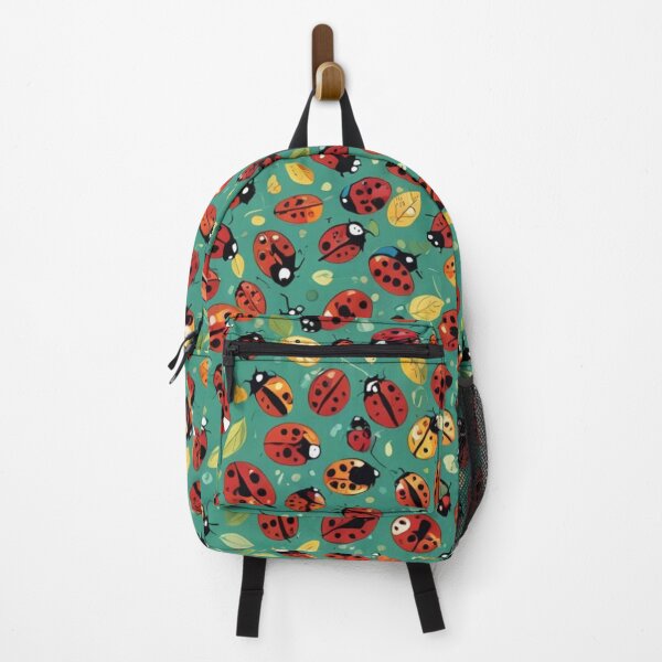 Item preview, Abstract Colorful Ladybug Pattern designed and sold by calibrit.