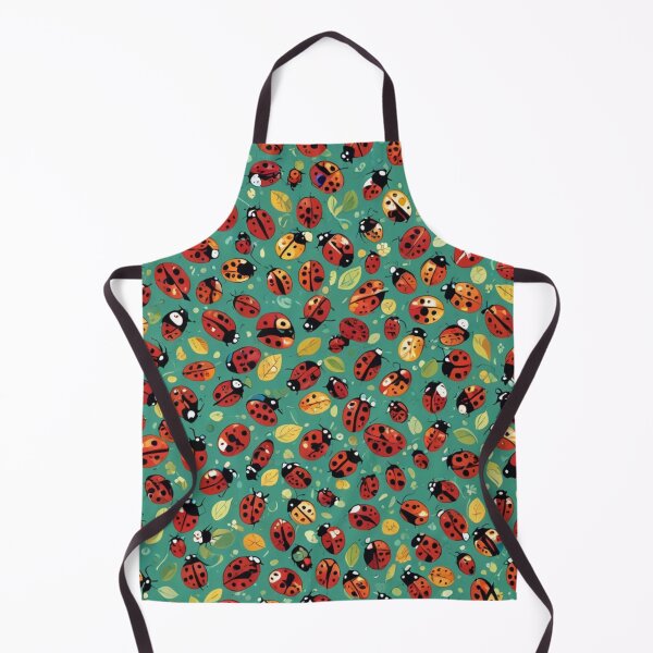 Item preview, Abstract Colorful Ladybug Pattern designed and sold by calibrit.