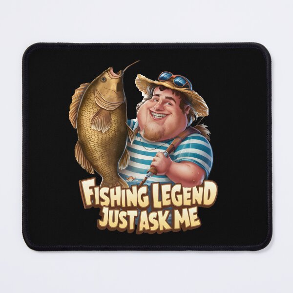 Item preview, Fishing Legend designed and sold by MrKATORSKI.