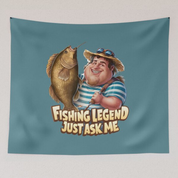 Item preview, Fishing Legend designed and sold by MrKATORSKI.