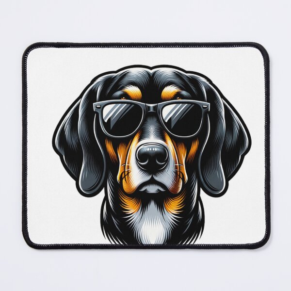Item preview, Cool Black And Tan Coonhound Dog designed and sold by TheAnimalZ00.