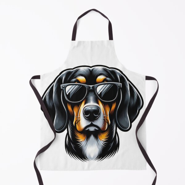 Item preview, Cool Black And Tan Coonhound Dog designed and sold by TheAnimalZ00.