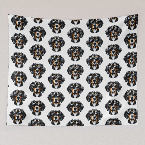 Item preview, Cool Black And Tan Coonhound Dog designed and sold by TheAnimalZ00.