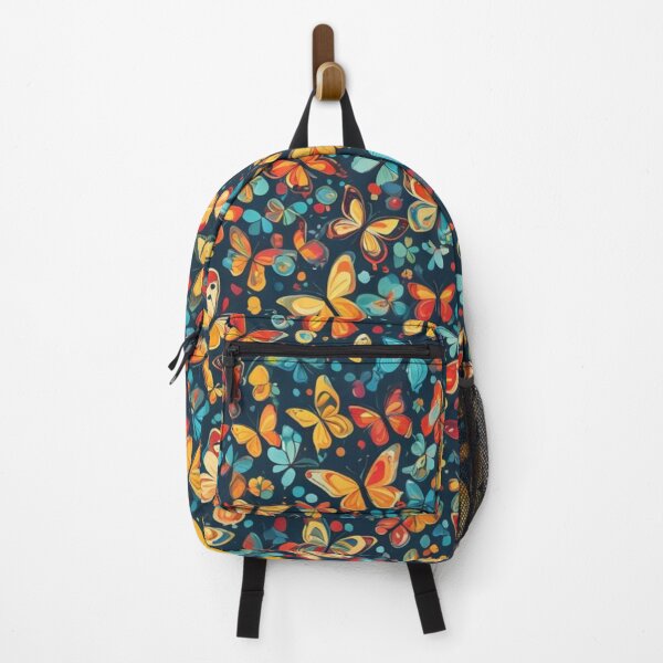Item preview, Abstract Colorful Butterfly Pattern designed and sold by calibrit.