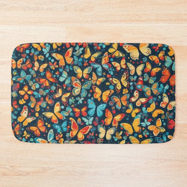 Item preview, Abstract Colorful Butterfly Pattern designed and sold by calibrit.