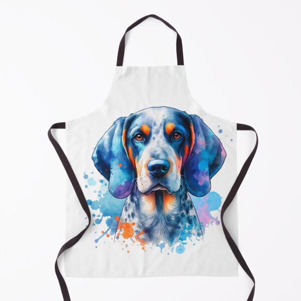 Item preview, Watercolor Bluetick Coonhound  designed and sold by TheAnimalZ00.
