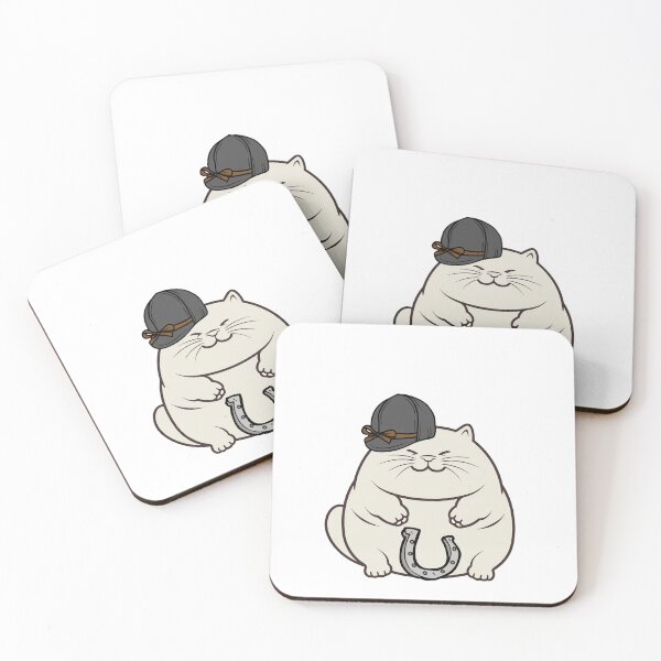Item preview, Cute fat cat is an equestrian designed and sold by Pet Station.