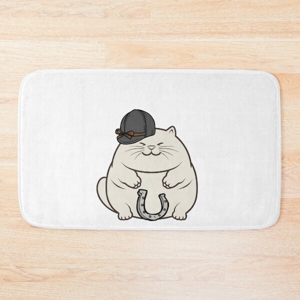 Item preview, Cute fat cat is an equestrian designed and sold by Pet Station.