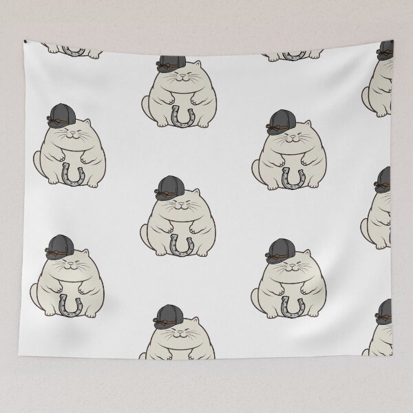 Item preview, Cute fat cat is an equestrian designed and sold by Pet Station.
