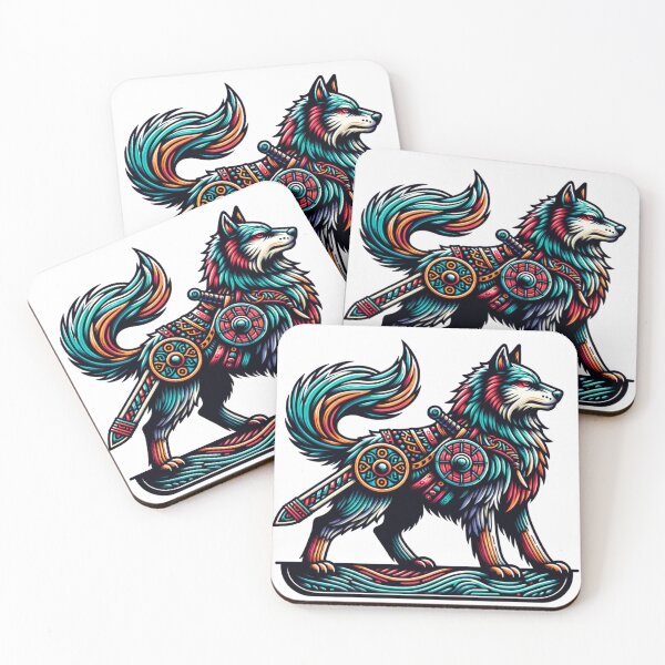 Item preview, Viking Wolf Tales designed and sold by Belarte.shop.