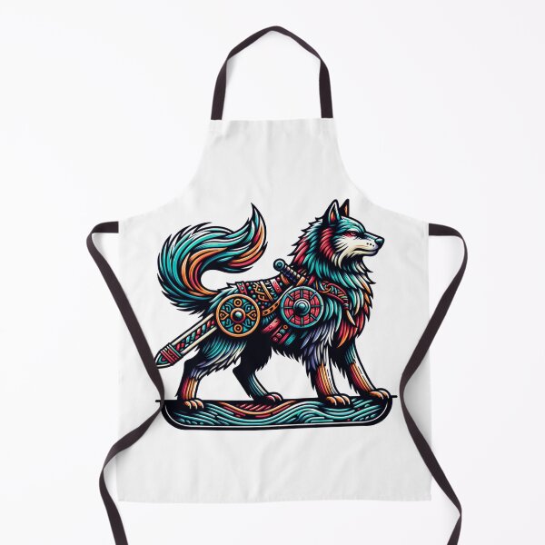 Item preview, Viking Wolf Tales designed and sold by Belarte.shop.