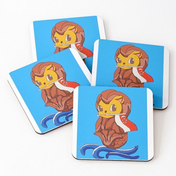 Item preview, Digital Artwork of cute Merlion designed and sold by Sabrina-1988.