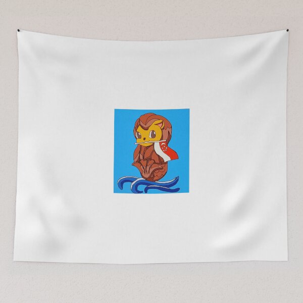 Item preview, Digital Artwork of cute Merlion designed and sold by Sabrina-1988.