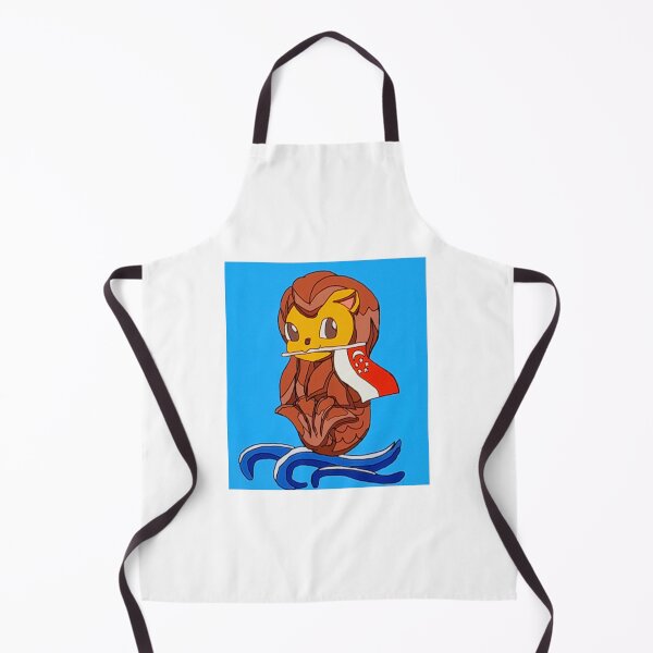 Item preview, Digital Artwork of cute Merlion designed and sold by Sabrina-1988.