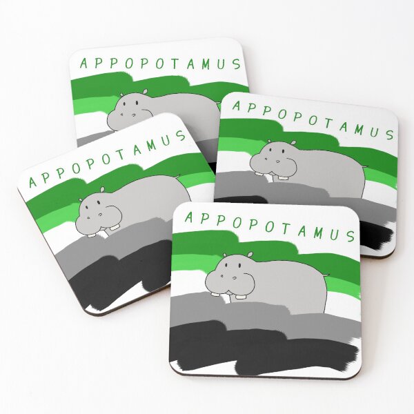 Item preview, Aro Appopotamus (small) designed and sold by Vonivon.