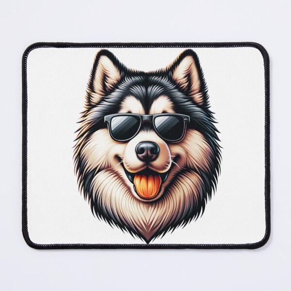 Aperçu de l'œuvre Malamute d'Alaska frais créée et vendue par TheAnimalZ00.