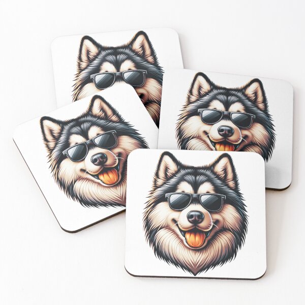 Item preview, Cool Alaskan Malamute  designed and sold by TheAnimalZ00.