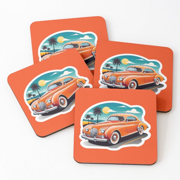 Artikelvorschau, Cool Classic Vintage Sports Car Under The Sun entworfen und verkauft von TheArtOfPat.