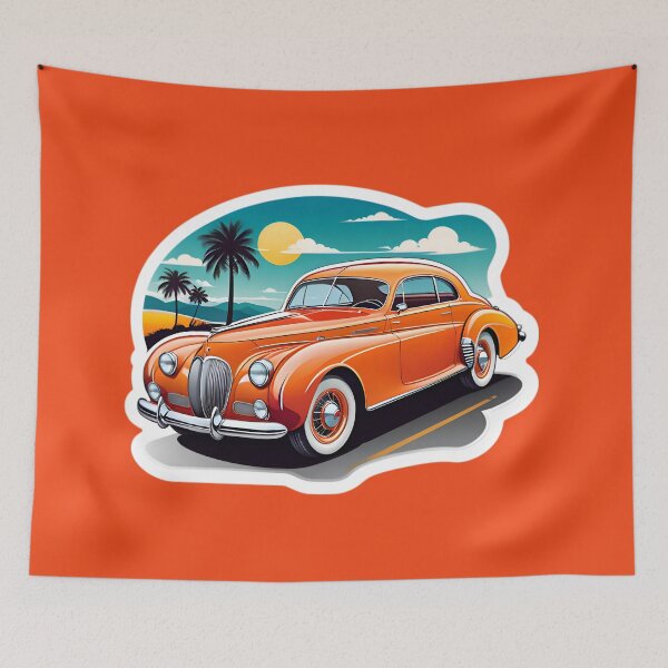 Item preview, Cool Classic Vintage Sports Car Under The Sun designed and sold by TheArtOfPat.