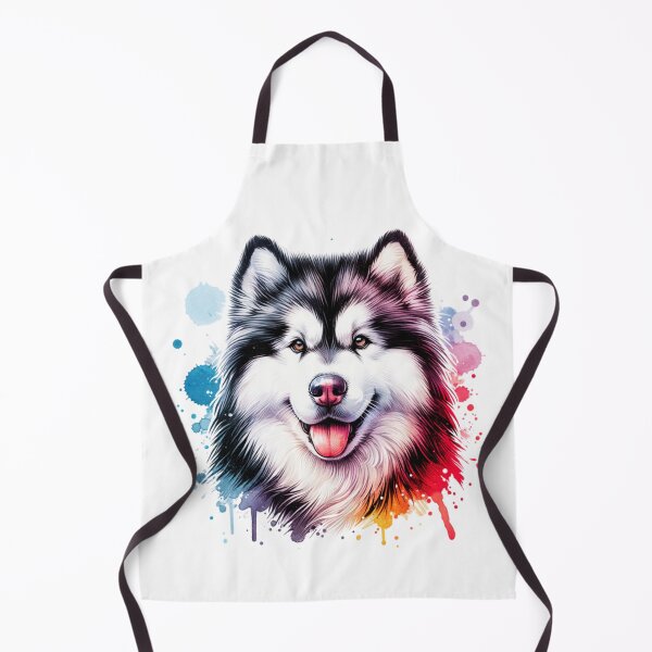 Item preview, Watercolor Alaskan Malamute designed and sold by TheAnimalZ00.