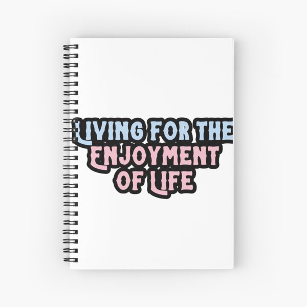 Item preview, Living for the Enjoyment of Life designed and sold by variant designer.