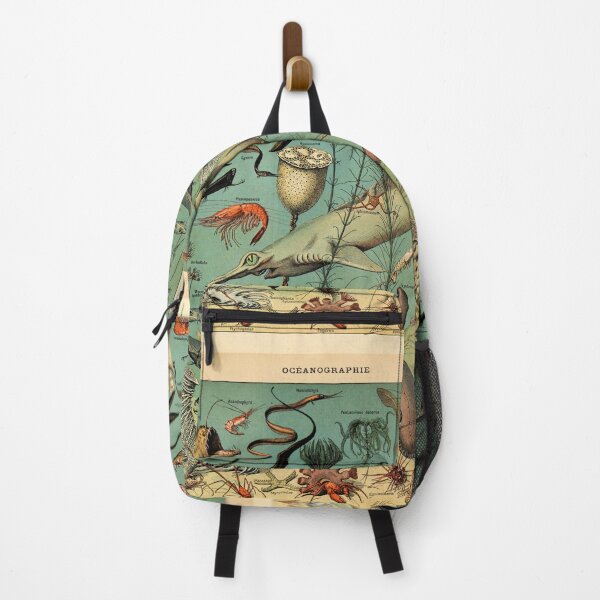 Item preview, Vintage Oceanographie Illustration Adolphe Millot designed and sold by Oracle0702.