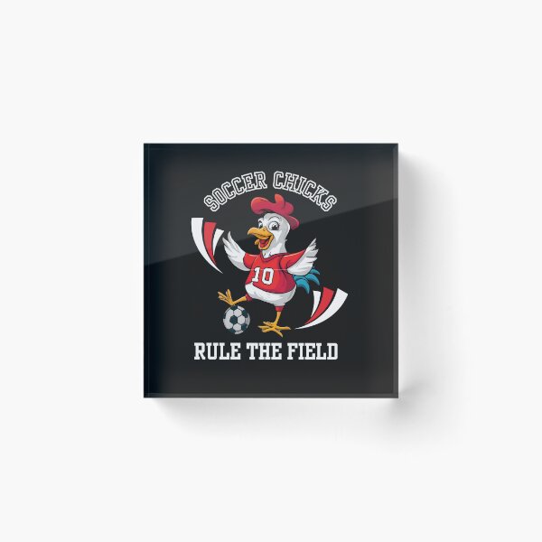 Item preview, Soccer Chicks Rule The Field designed and sold by AlienOccupation.