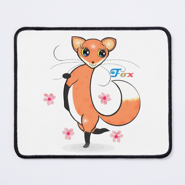 Item preview, Charming fox designed and sold by Shirley cute art .