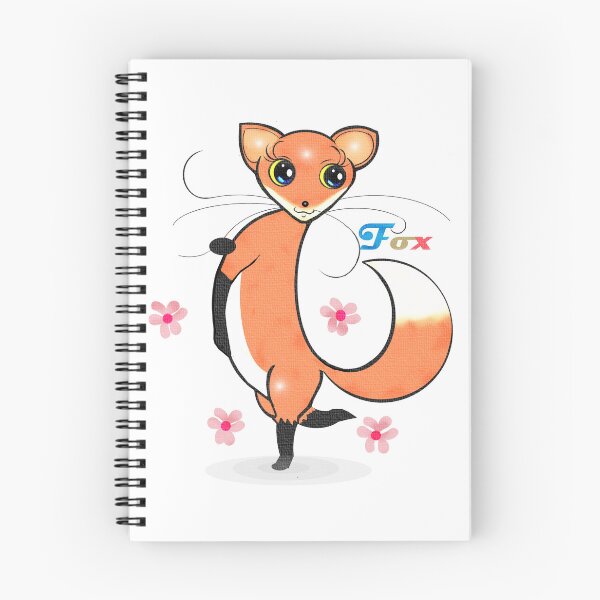 Item preview, Charming fox designed and sold by Shirley cute art .