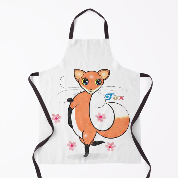 Item preview, Charming fox designed and sold by Shirley cute art .