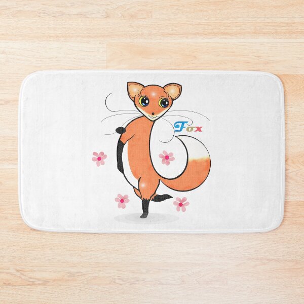 Item preview, Charming fox designed and sold by Shirley cute art .
