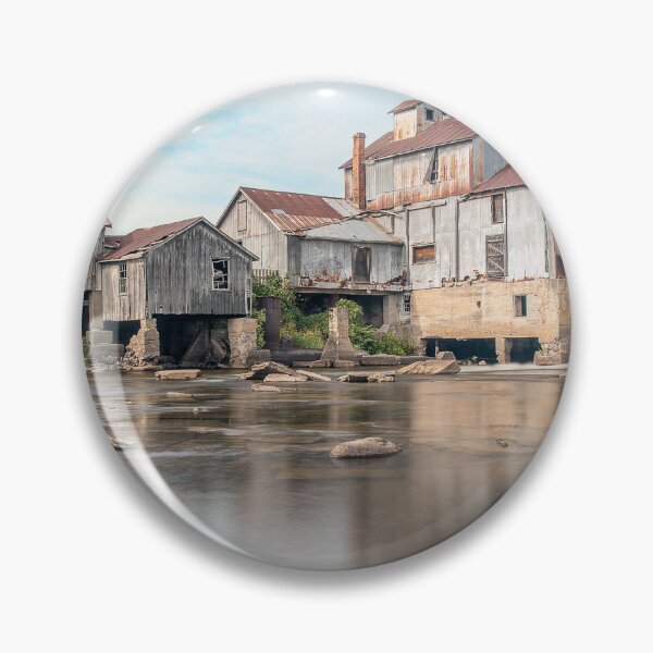 Item preview, Historic Mill by a River designed and sold by jrtwynam.