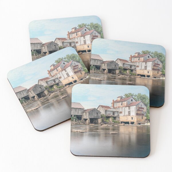 Item preview, Historic Mill by a River designed and sold by jrtwynam.