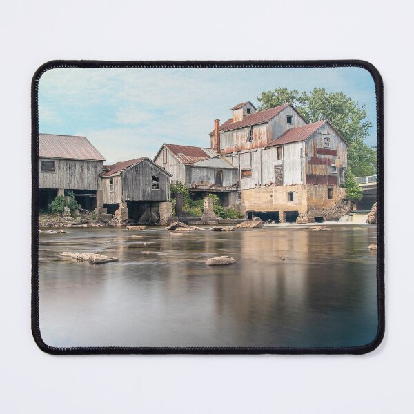 Item preview, Historic Mill by a River designed and sold by jrtwynam.