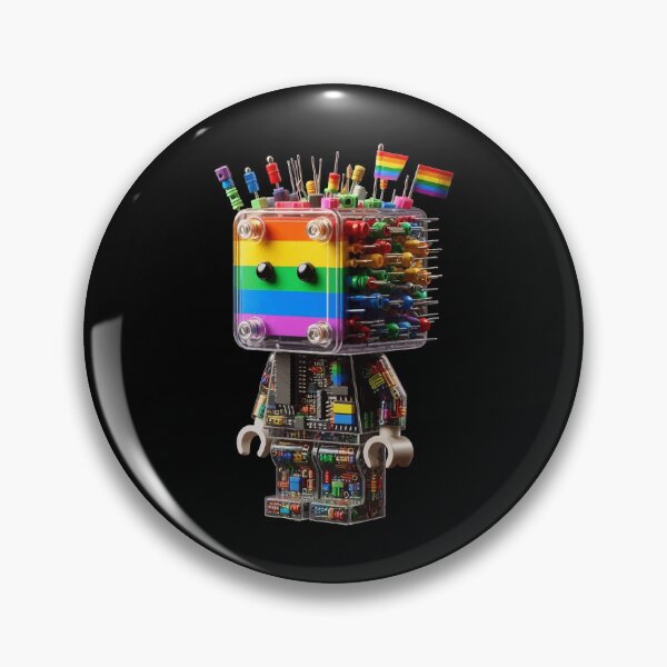 Item preview, PlayBot 2 designed and sold by OneBigPixel.