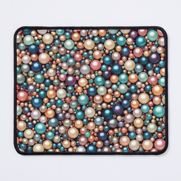 Item preview, Abstract Colorful Pearls Pattern designed and sold by calibrit.
