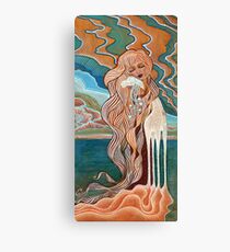 Moony Canvas Print