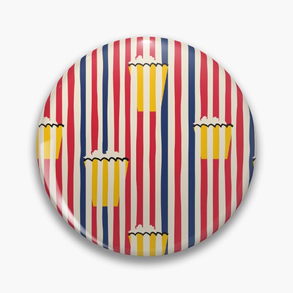Item preview, American Popcorn Pattern - POPCORN - Modern Art - Pattern -  designed and sold by lapart.